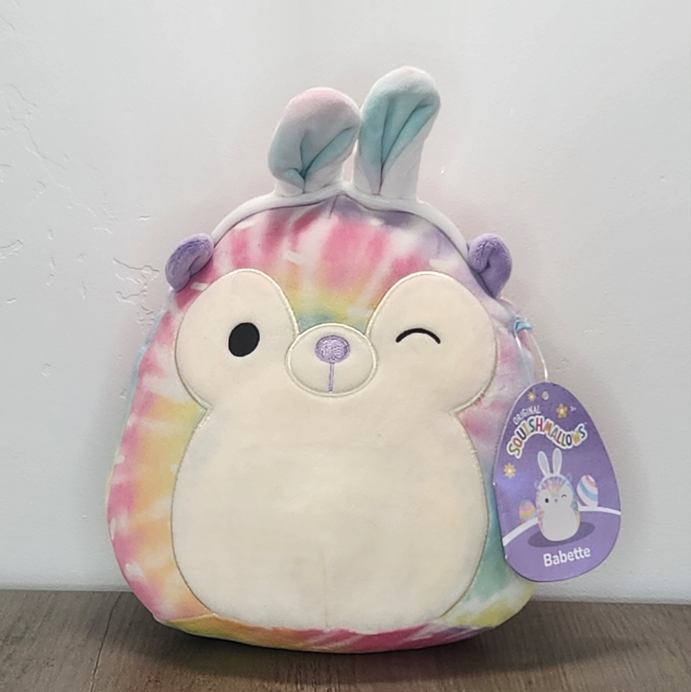 Squishmallow Easter Babette 8in